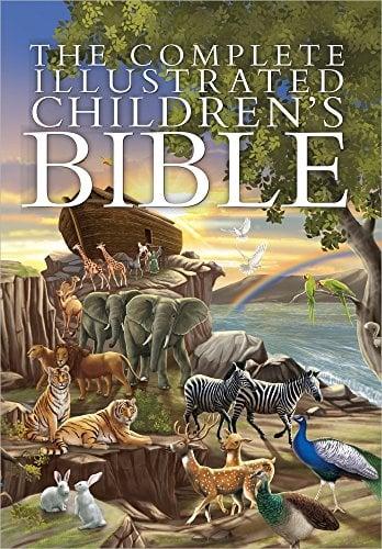 The Complete Illustrated Children's Bible (The Complete Illustrated Children's Bible Library)