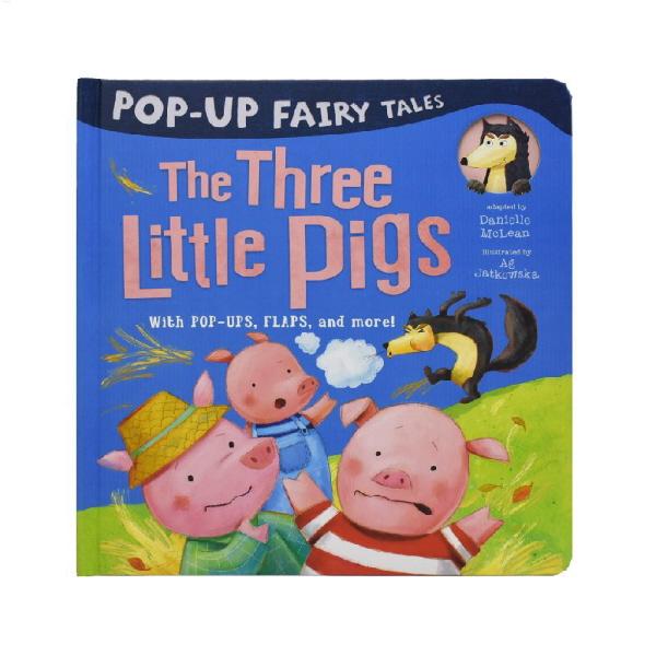 The Three Little Pigs Pop-Up Fairy Tales