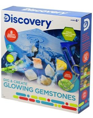 Dig & Create Glowing Gemstones (Discovery)