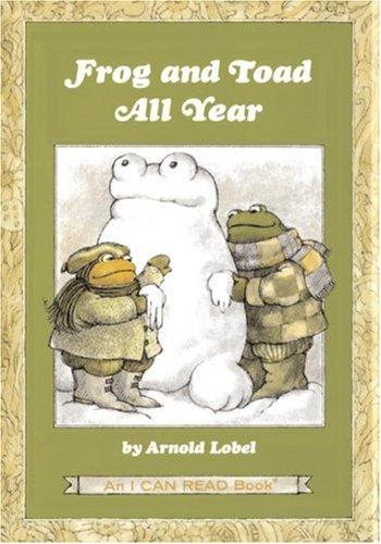 Frog and Toad All Year (I Can Read, Level 2)