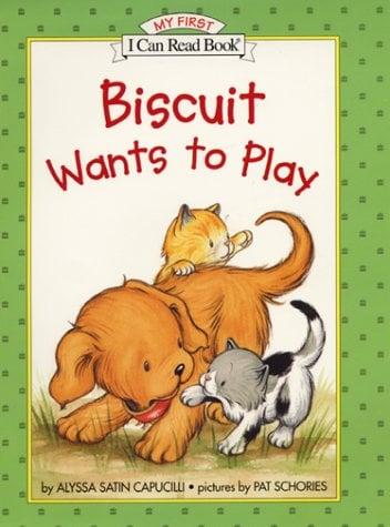 Biscuit Wants to Play (My First I Can Read Book)