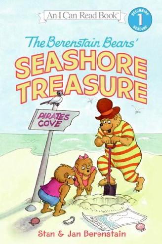 The Berenstain Bears' Seashore Treasure (An I Can Read Book, Level 1)