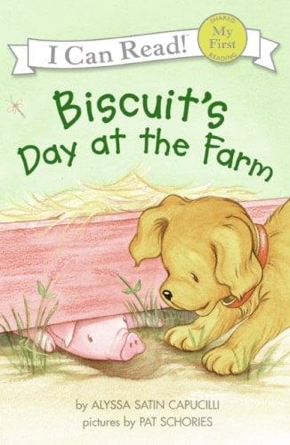 Biscuit's Day at the Farm  (My First I Can Read!)