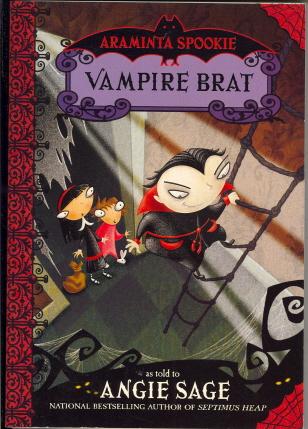 Vampire Brat (Araminta Spookie Bk. 4)