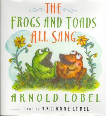 The Frogs And Toads All Sang
