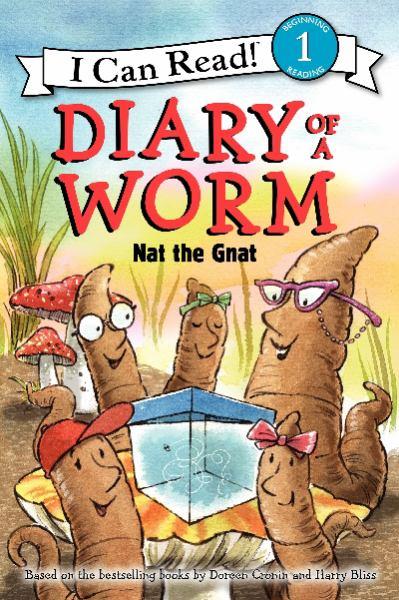 Nat the Gnat (Diary of a Worm, I Can Read, Level 1)
