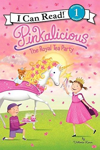 The Royal Tea Party (Pinkalicious, I Can Read, Level 1)