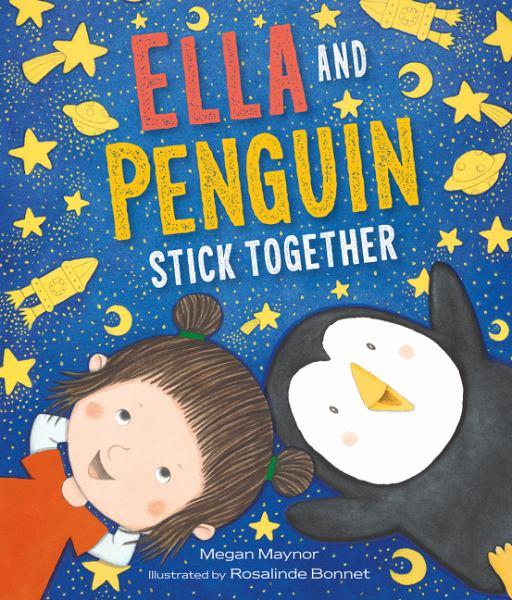 Ella and Penguin Stick Together