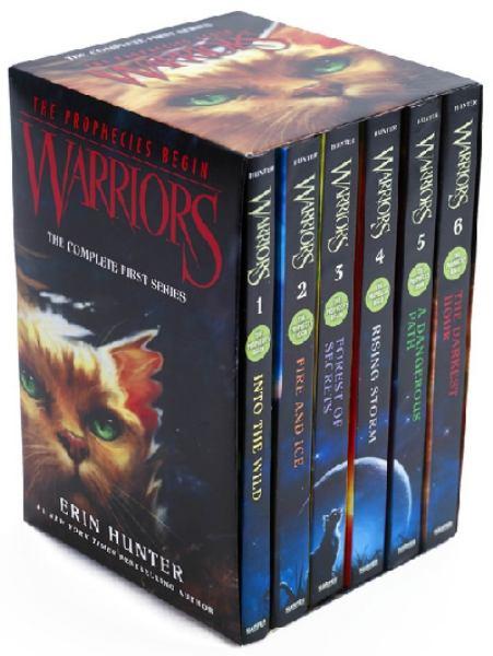 Warriors The Prophecies Begin (The Complete First Series, Bk.'s 1-6)