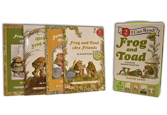 Frog and Toad: A Complete Reading Collection (I Can Read, Level 2)