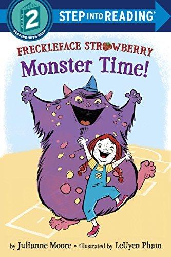 Freckleface Strawberry: Monster Time! (Step into Reading, Level 2)