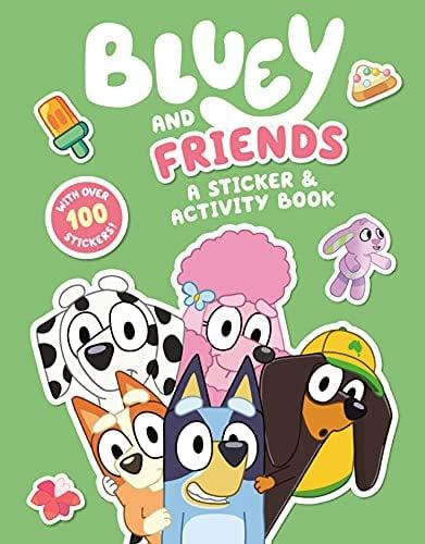 Bluey and Friends: A Sticker and Activity Book