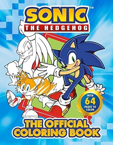 The Official Coloring Book (Sonic the Hedgehog)