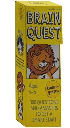 Brain Quest (Kindergarten, Revised 4th Edition)