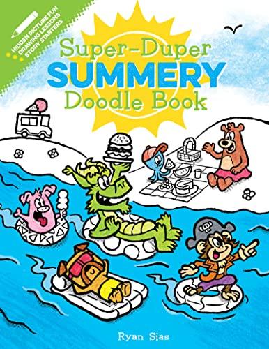 Super-Duper Summery Doodle Book (Super-Duper Doodle Books)