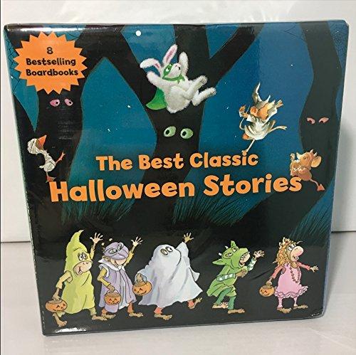 The Best Classic Halloween Stories: 8 Boardbook Box Set