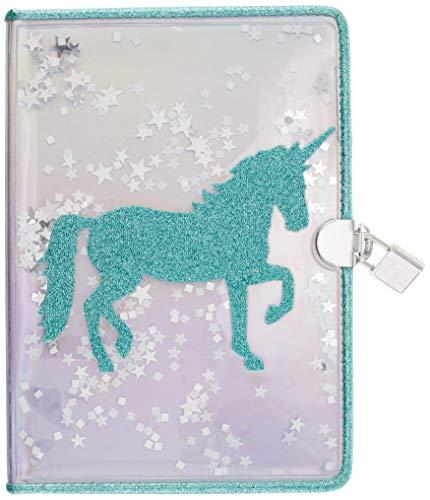 Unicorn Glitter Shaker Confetti Diary