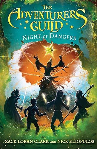 Night of Dangers (The Adventurers Guild, Bk. 3)