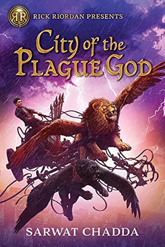 Rick Riordan Presents City of the Plague God (The Adventures of Sik Aziz, Bk. 1)