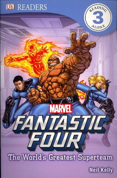 The World's Greatest Superteam (Fantastic Four, Dk Readers, Level 3)