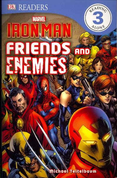 Friends and Enemies (Iron Man, DK Readers, Level 3)