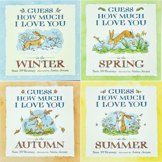 Guess How Much I Love You 4 Season Boxed Set (Spring/Summer/Autumn/Winter)