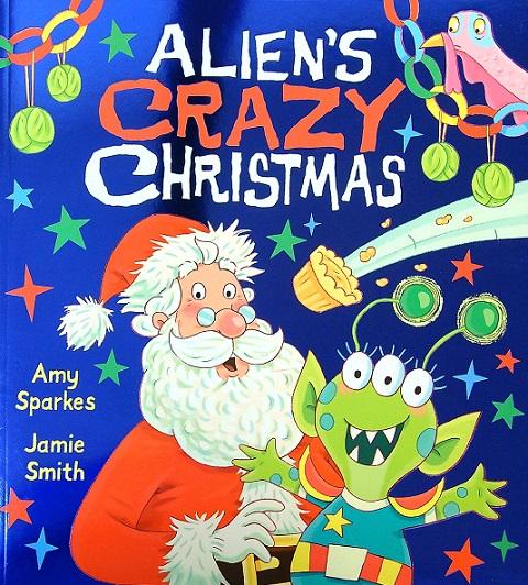 Alien's Crazy Christmas