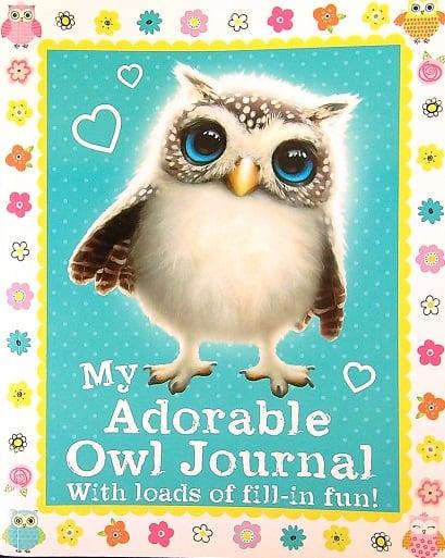 My Adorable Owl Journal