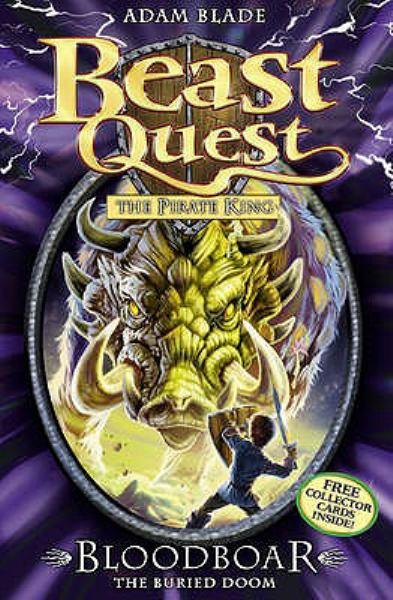 Bloodboar the Buried Doom (Beast Quest, Series 8/Bk. 6)