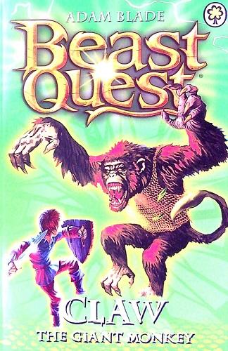 Claw the Giant Monkey (Beast Quest, Series 2/Bk. 2)