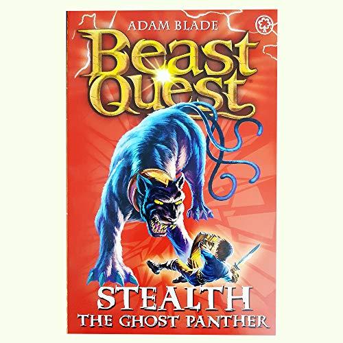 Stealth the Ghost Panther (Beast Quest Series 4/Bk. 6)