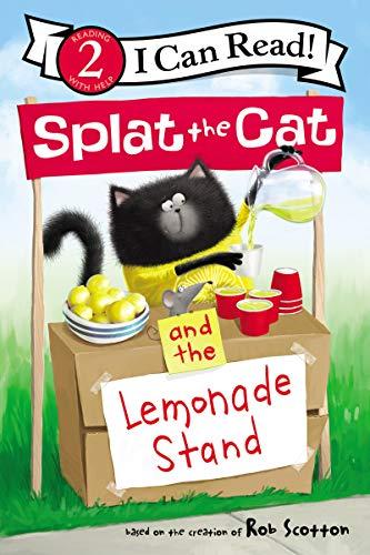 Splat the Cat and the Lemonade Stand (I Can Read, Level 2)