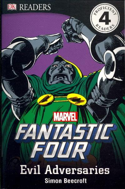 Evil Adversaries (Fantastic Four, DK Readers, Level 4)