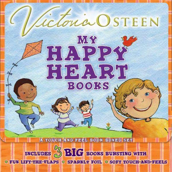 My Happy Heart Books: A Touch-And-Feel Boxed Set
