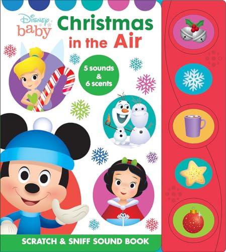 Christmas in the Air: Scratch and Sniff Sound Board (Disney Baby)