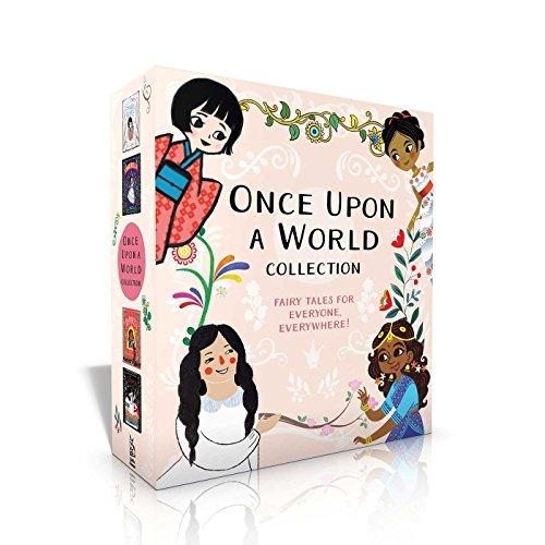 Once Upon a World Collection (Snow White/Cinderella/Rapunzel/The Princess and the Pea)