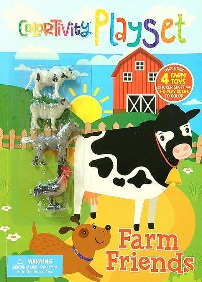 Farm Friends (Colortivity Playset)