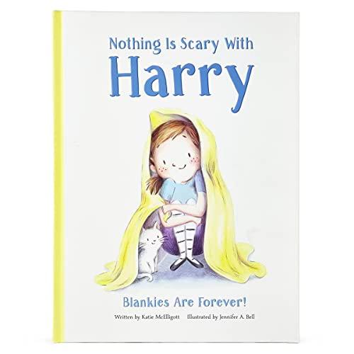 Nothing Is Scary With Harry: Blankies are Forever!