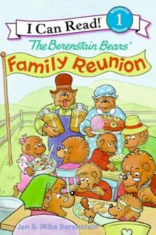 The Berenstain Bears' Family Reunion (I Can Read, Level 1) by Stan Berenstain