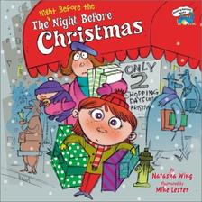 The Night Before The Night Before Christmas by Natasha Wing