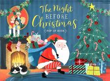 The Night Before Christmas Pop-Up Book by North Parade Publishing Ltd.