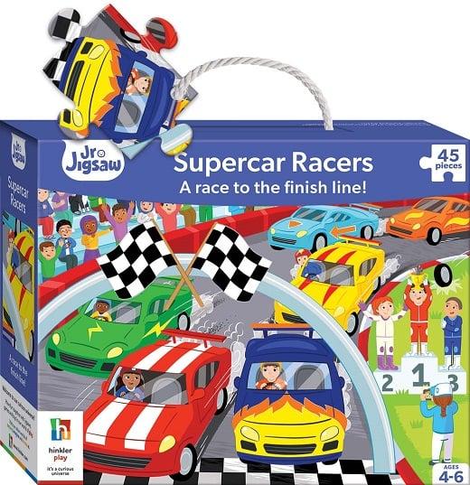 Supercar Racers 45 Piece Jigsaw Puzzle (Junior Jigsaw)