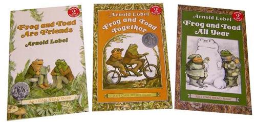 The Frog and Toad Collection (I Can Read, Level 2)