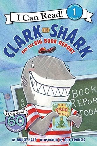 Clark the Shark and the Big Book Report (I Can Read, Level 1)