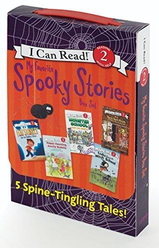 My Favorite Spooky Stories: 5 Spine-Tingling Tales! (I Can Read, Level 2)