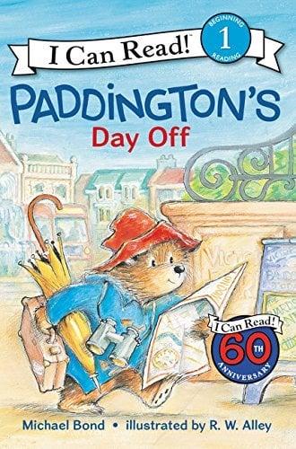 Paddington's Day Off (I Can Read, Level 1)