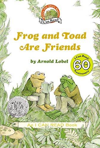 Frog and Toad Are Friends (I Can Read, Level 2)