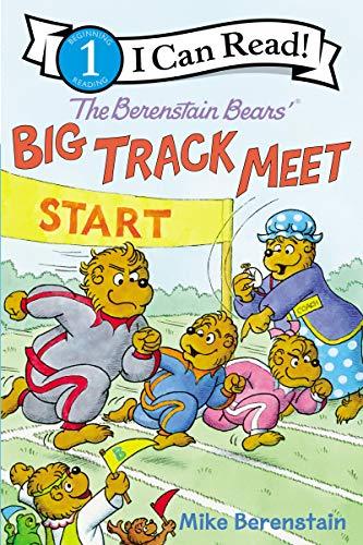 The Berenstain Bears' Big Track Meet (I Can Read, Level 1)