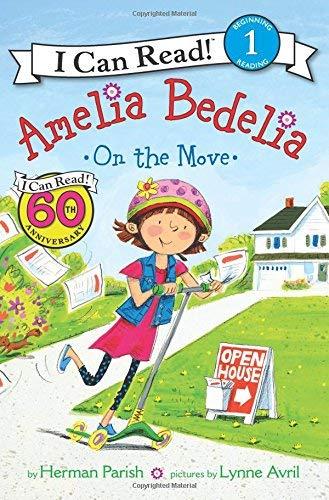 Amelia Bedelia on the Move (I Can Read, Level 1)