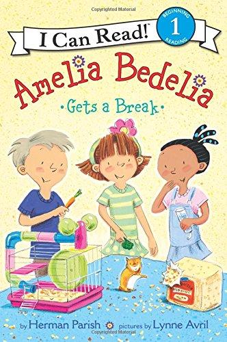 Amelia Bedelia Gets a Break (I Can Read, Level 1)